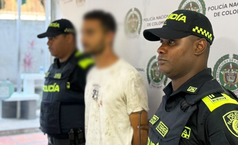 Hombre fue capturado en Medellín señalado de causar la muerte de su mascota tras una discusión con su esposa