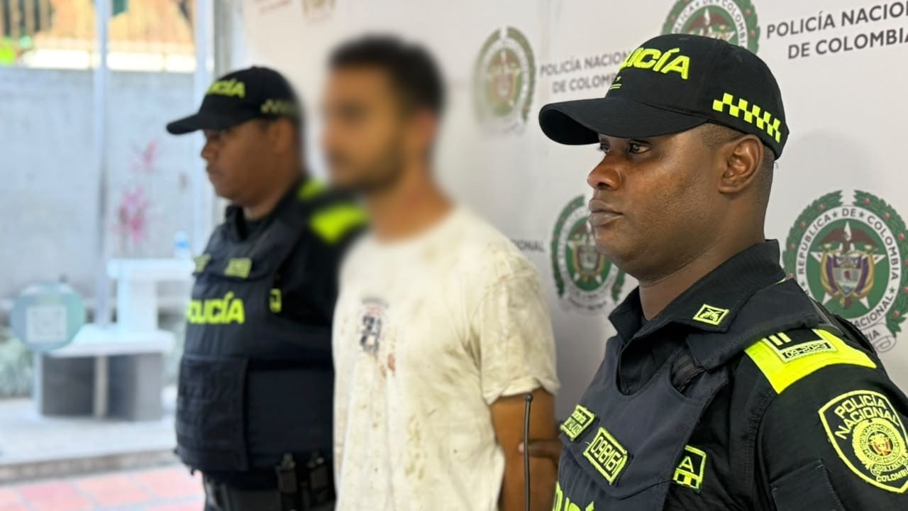 Hombre fue capturado en Medellín señalado de causar la muerte de su mascota tras una discusión con su esposa