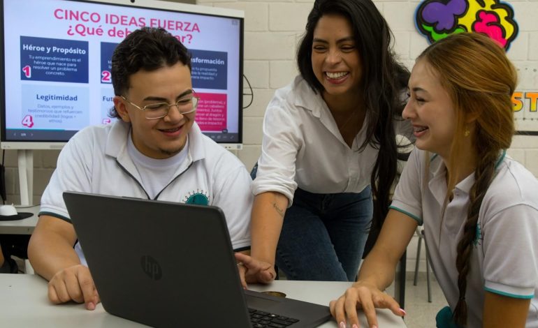 Medellín impulsa medias técnicas con enfoque digital