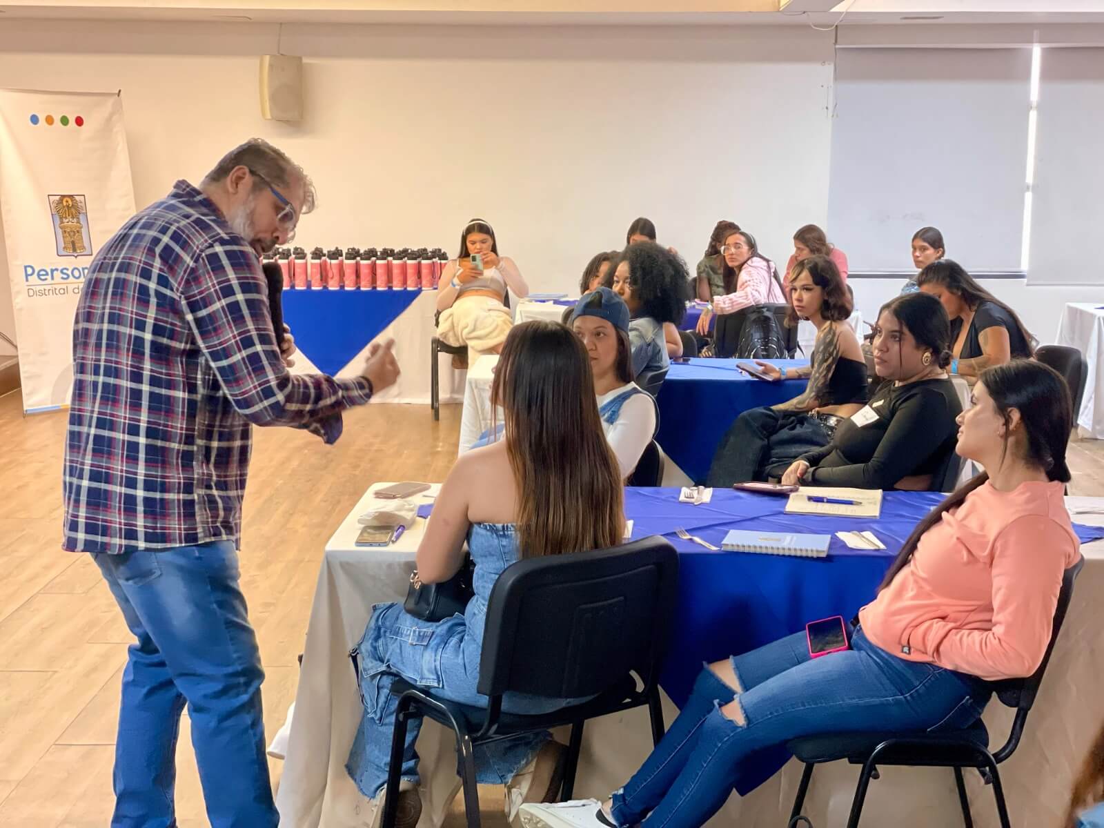 70 mujeres Parceras reciben formación para el turismo