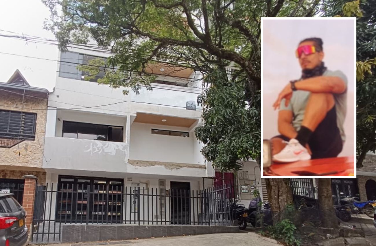 Peruano murió tras caer de un tercer piso en Medellín cuando estaba a un mes de casarse