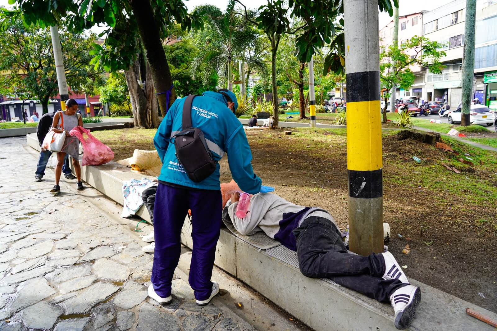 Medellín intensifica recuperación de la avenida De Greiff