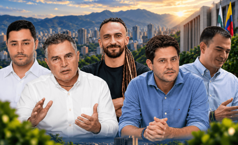 Se decanta el sonajero por la Alcaldía de Medellín para 2027