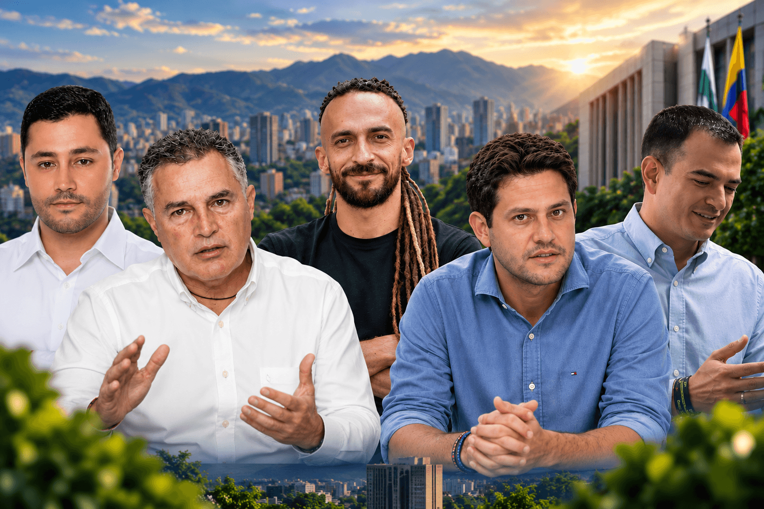 Se decanta el sonajero por la Alcaldía de Medellín para 2027