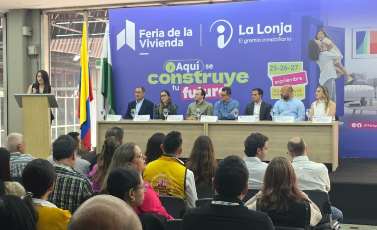 Medellín ofrece $15 millones a 200 hogares para vivienda
