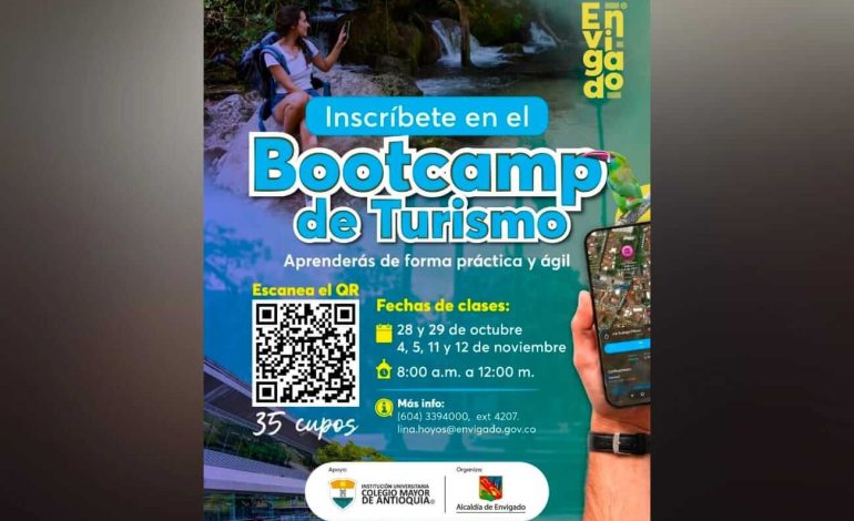 Envigado ofrece formación gratuita para fortalecer el turismo