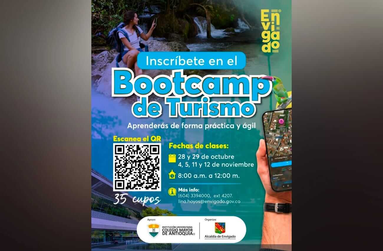 Envigado ofrece formación gratuita para fortalecer el turismo