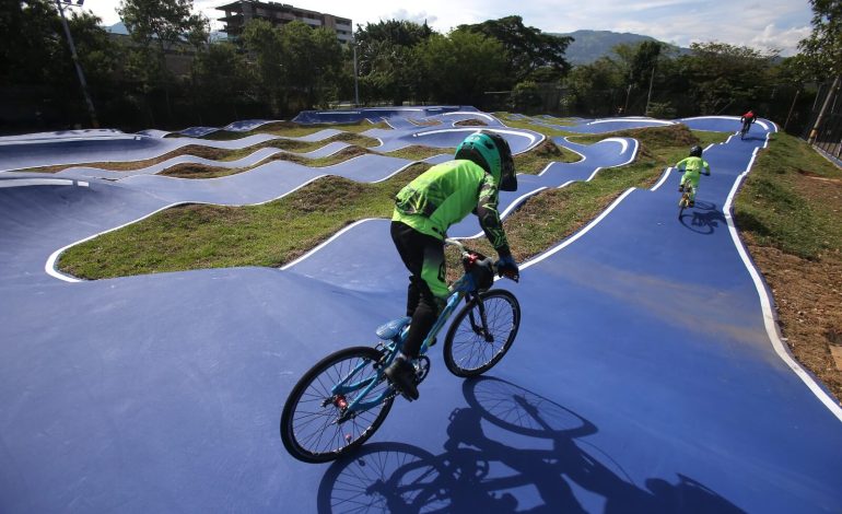 Renuevan pump track de Belén que beneficia a 13.400 personas