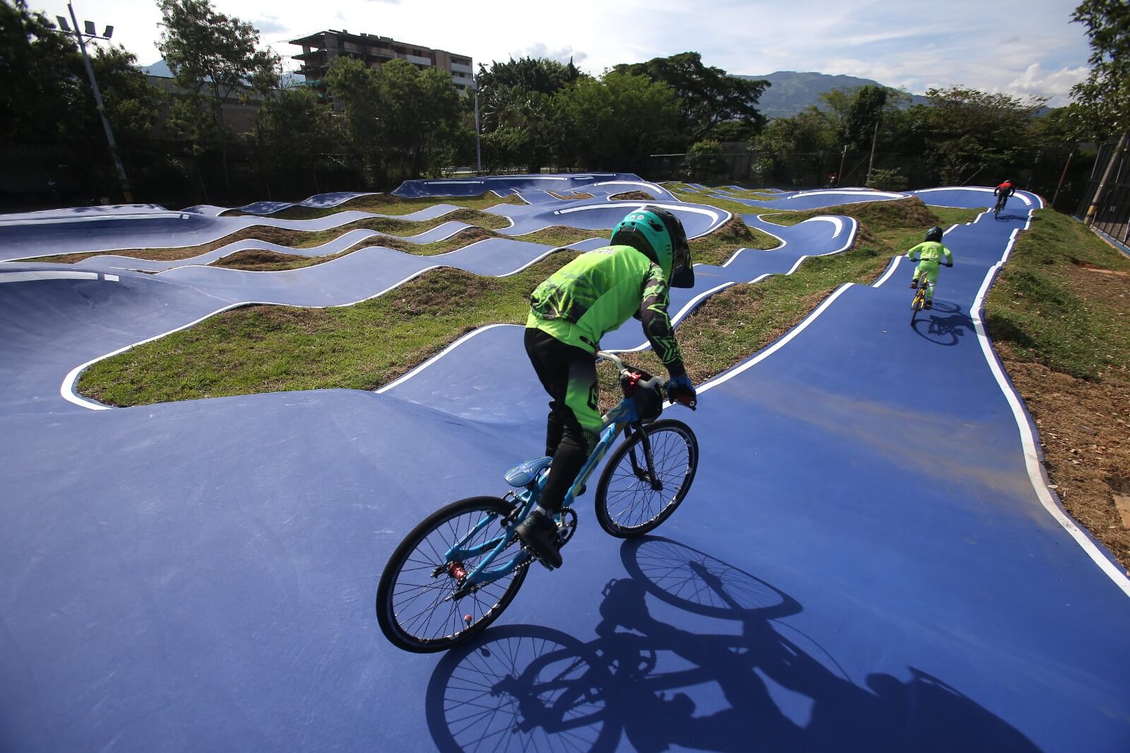 Renuevan pump track de Belén que beneficia a 13.400 personas