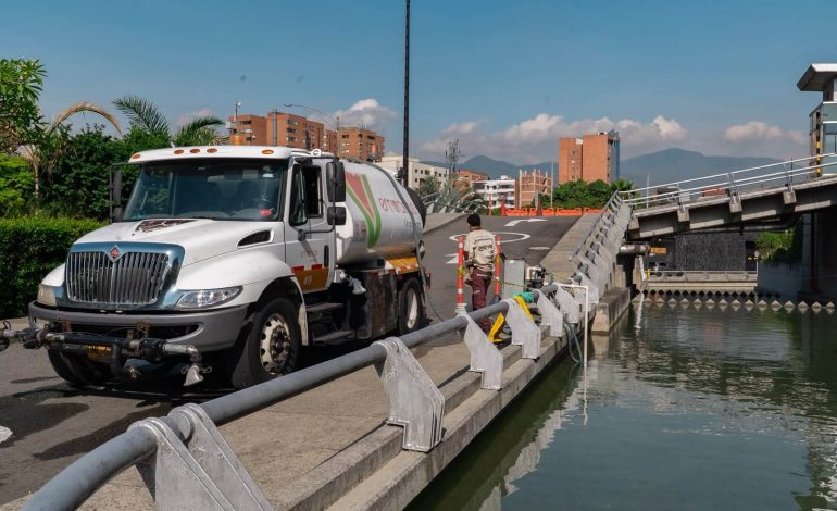 EPM reutiliza 16.000 litros de agua al día en Medellín para sus actividades
