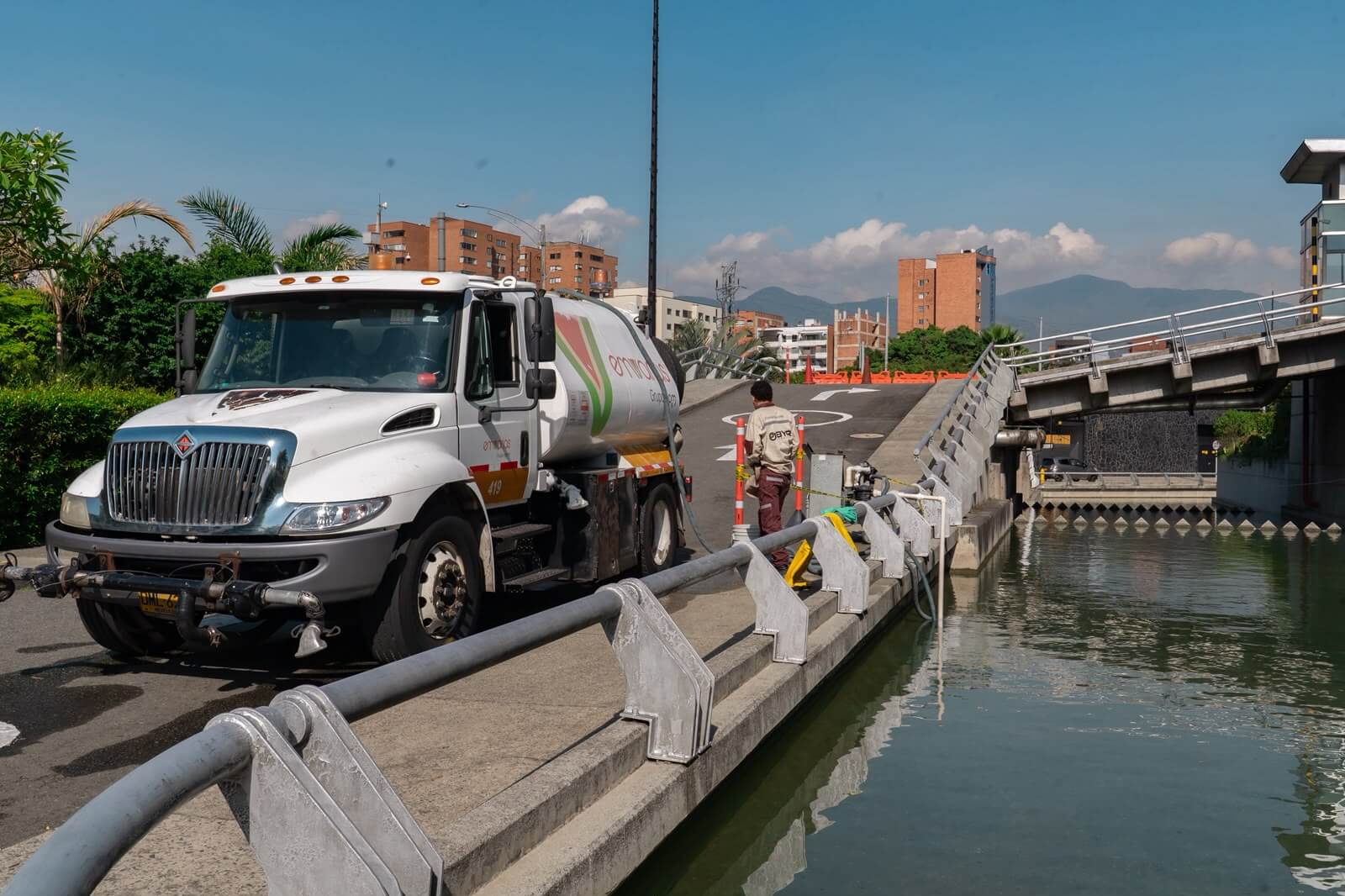 EPM reutiliza 16.000 litros de agua al día en Medellín para sus actividades