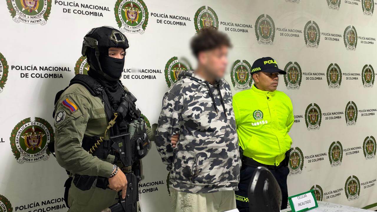 Capturan a alias ‘Mateo’ por homicidio de un comerciante en Medellín