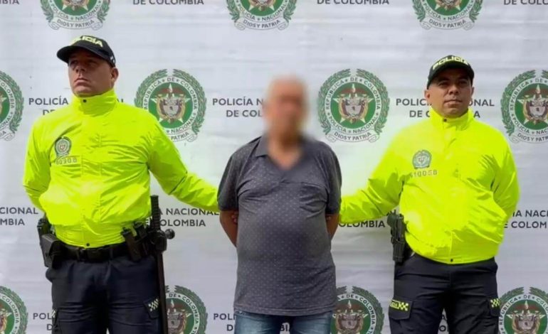 A sus 72 años capturaron en Medellín a alias ‘El Abuelo’ por homicidio en Belén
