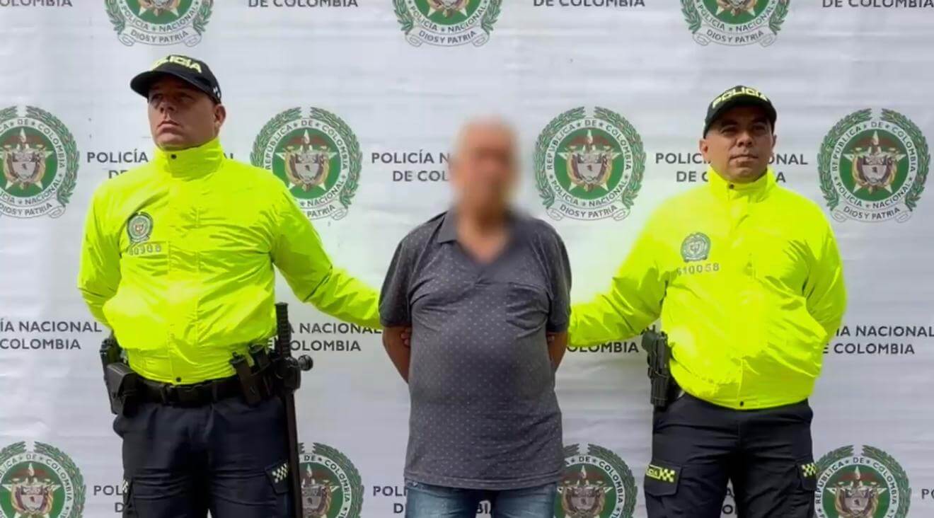 A sus 72 años capturaron en Medellín a alias ‘El Abuelo’ por homicidio en Belén