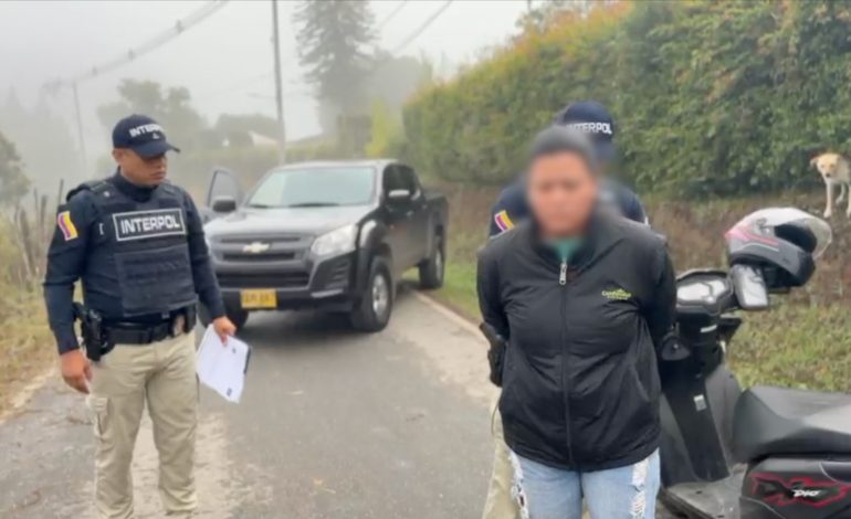 Duro golpe al crimen internacional: cayó en Medellín una colombiana buscada por varias extorsiones en Suecia