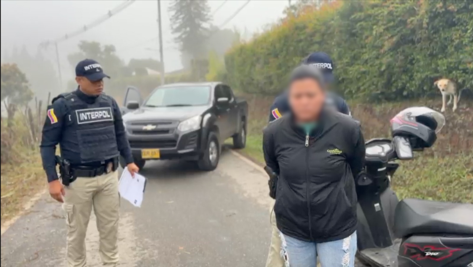 Duro golpe al crimen internacional: cayó en Medellín una colombiana buscada por varias extorsiones en Suecia