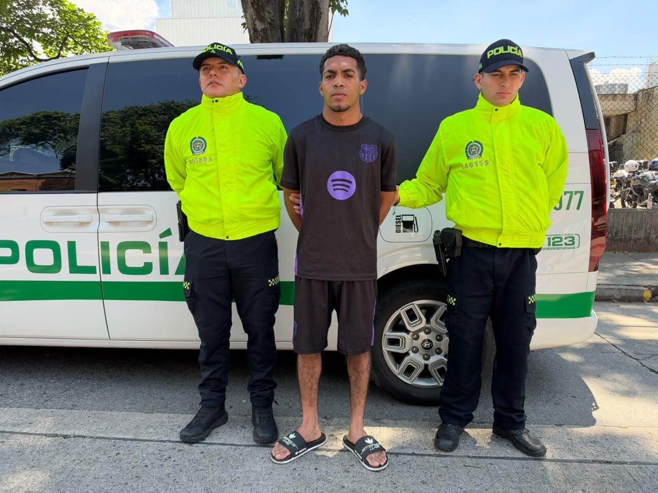 Capturan en Medellín a presunto homicida de Esteban Ramírez