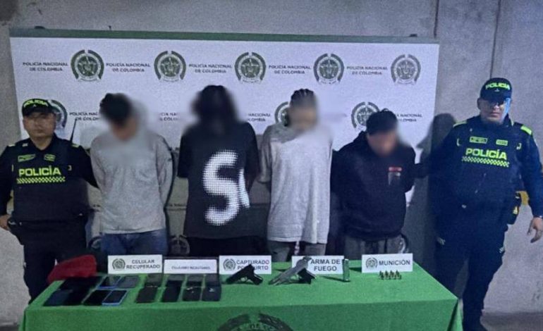 Videollamada permitió descubrir violento robo en Medellín