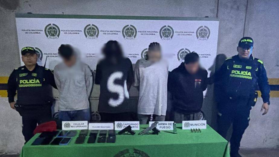 Videollamada permitió descubrir violento robo en Medellín