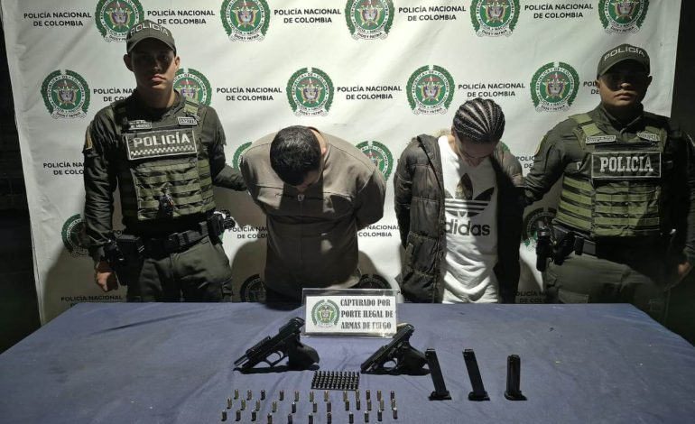 Capturan en El Poblado, Medellín, a dos hombres con munición modificada para aumentar su letalidad en los homicidios