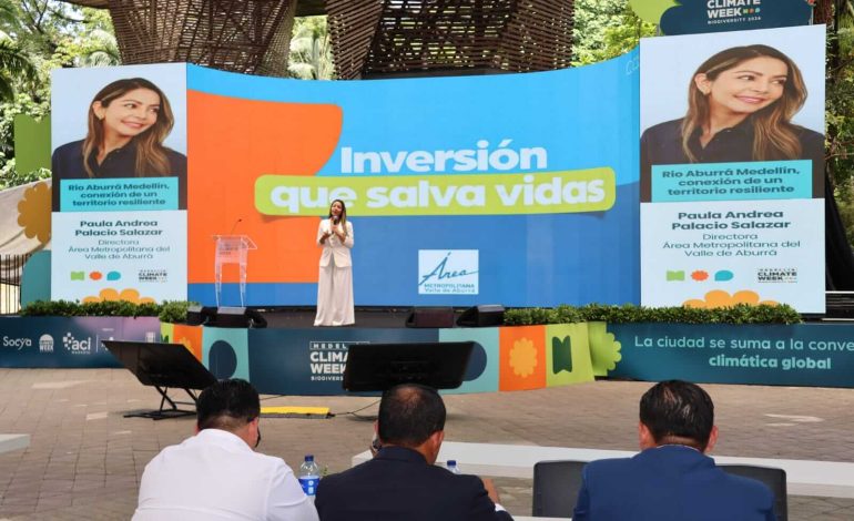 Valle de Aburrá muestra sus avances climáticos al mundo