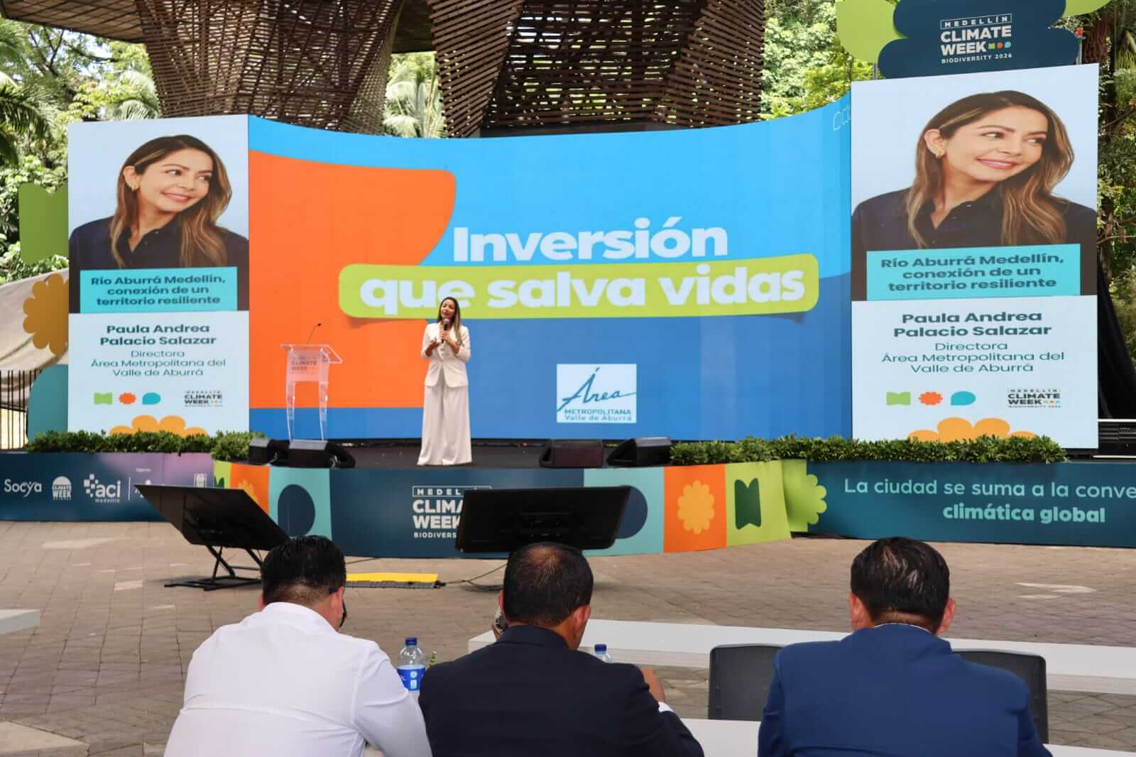 Valle de Aburrá muestra sus avances climáticos al mundo