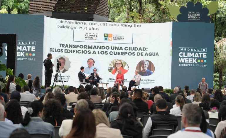 Medellín busca repetir como sede de Climate Week Biodiversity en 2027