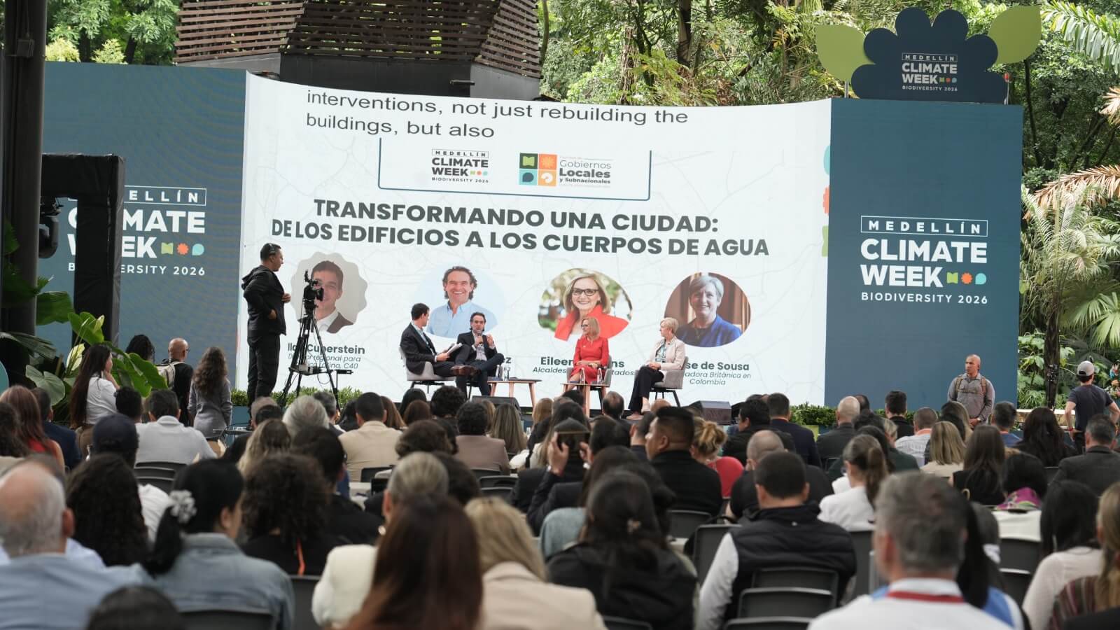 Medellín busca repetir como sede de Climate Week Biodiversity en 2027
