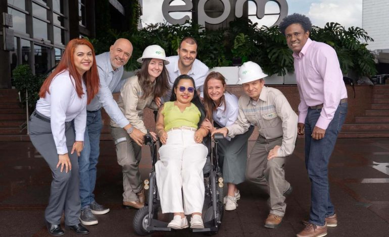 EPM abre 10 vacantes laborales para personas con discapacidad en Medellín