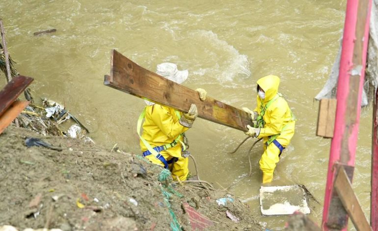 Medellín instala nuevo PMU para atender a familias afectadas por las lluvias