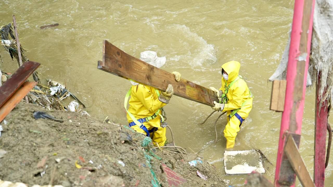 Medellín instala nuevo PMU para atender a familias afectadas por las lluvias