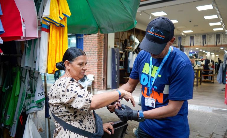 Medellín llegará a El Hueco con jornada para recuperar el espacio público