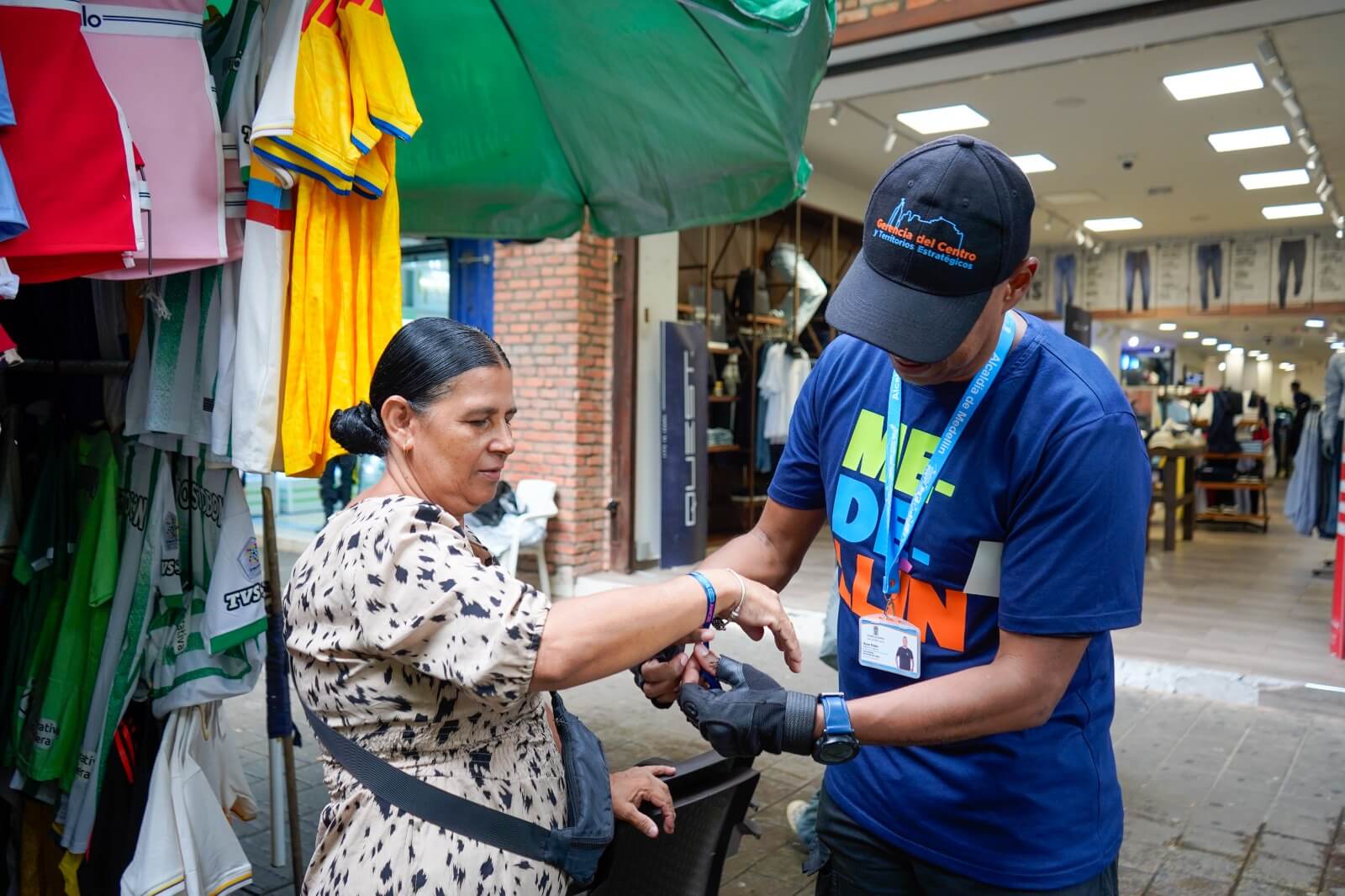 Medellín llegará a El Hueco con jornada para recuperar el espacio público
