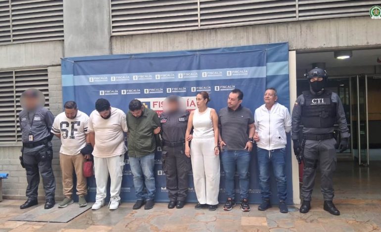 Estas personas habrían estafado a mas de 1.000 victimas en Medellín