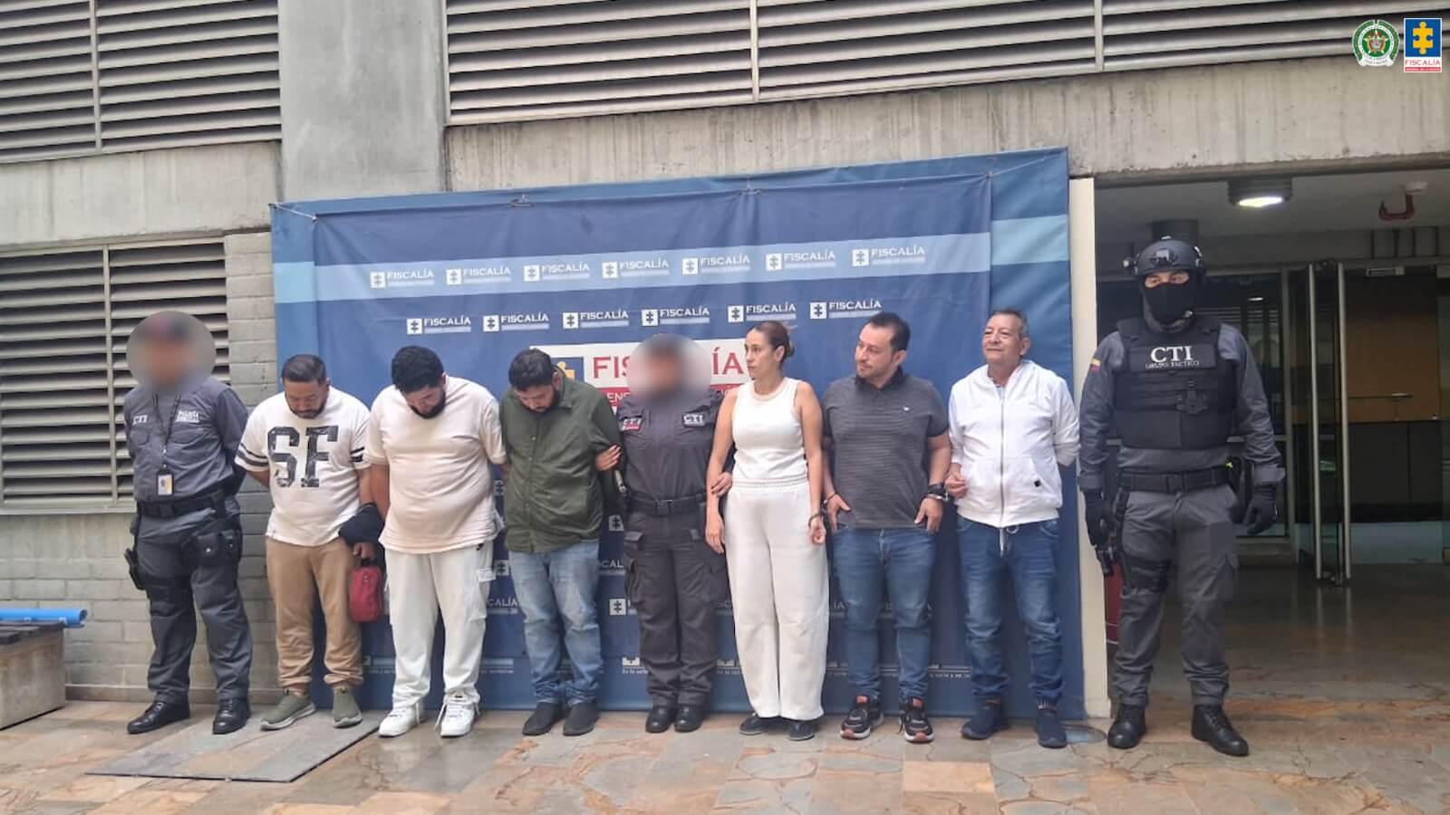 Estas personas habrían estafado a mas de 1.000 victimas en Medellín