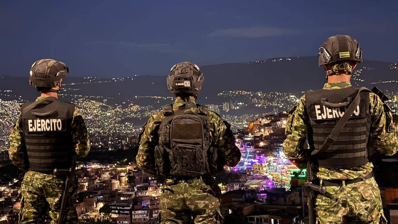 Medellín cierra septiembre con 79 % menos homicidios