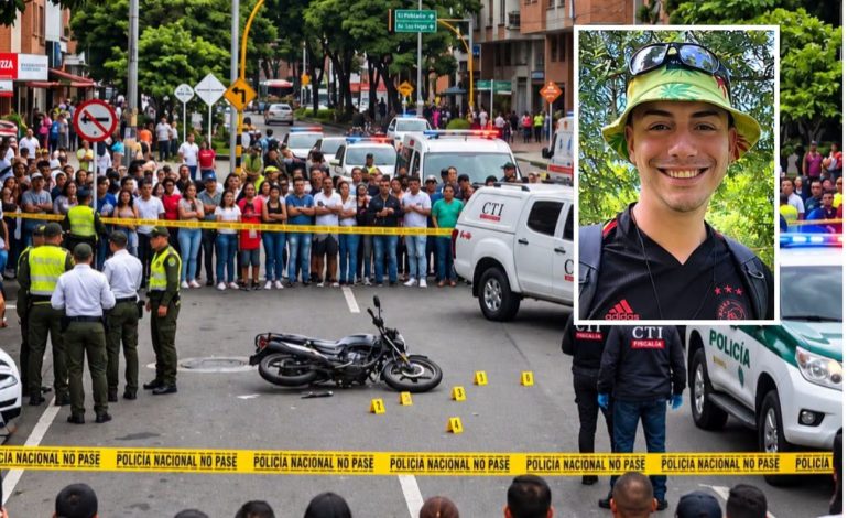No era un ladrón: líder comunal de Itagüí murió por una bala perdida en medio de caso de fleteo el centro de Medellín