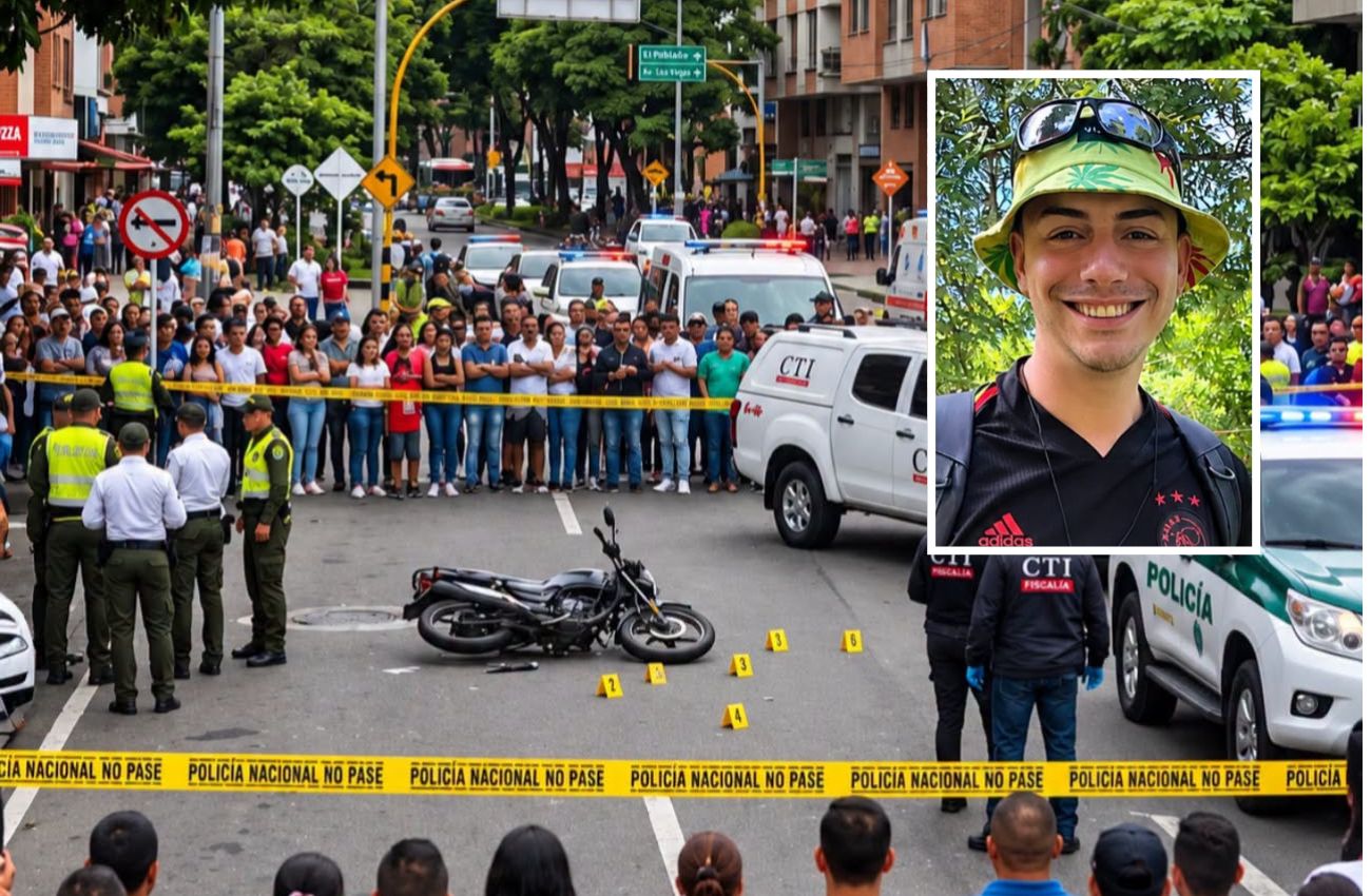 No era un ladrón: líder comunal de Itagüí murió por una bala perdida en medio de caso de fleteo el centro de Medellín
