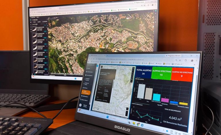 Medellín usa inteligencia artificial para detectar construcciones ilegales