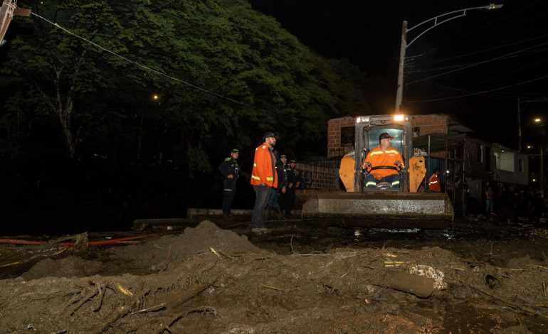 La Iguaná y Altavista concentran la atención por emergencias de las lluvias