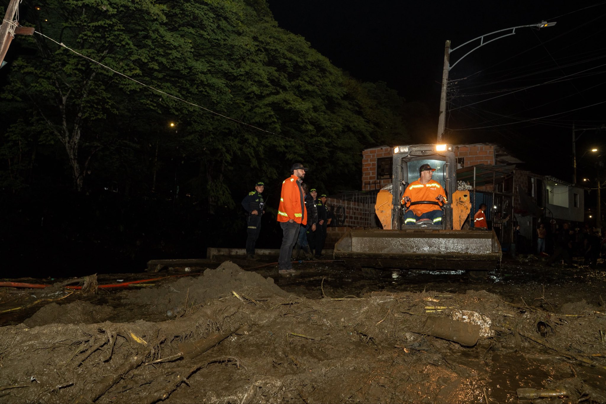 La Iguaná y Altavista concentran la atención por emergencias de las lluvias