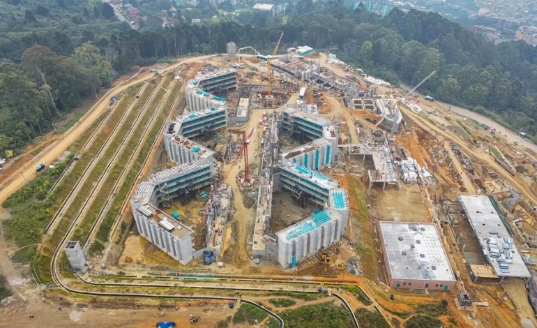 Megacárcel de Medellín alcanza el 47 % de avance y ya tiene fecha de apertura