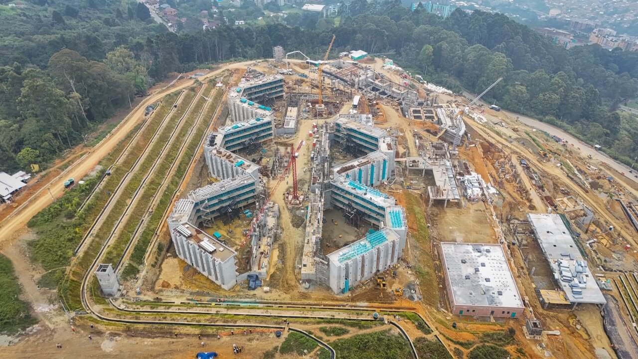 Megacárcel de Medellín alcanza el 47 % de avance y ya tiene fecha de apertura