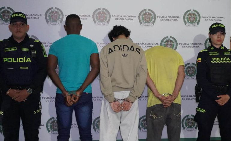Megaoperativo en el Centro deja 10 capturados y 200 armas incautadas