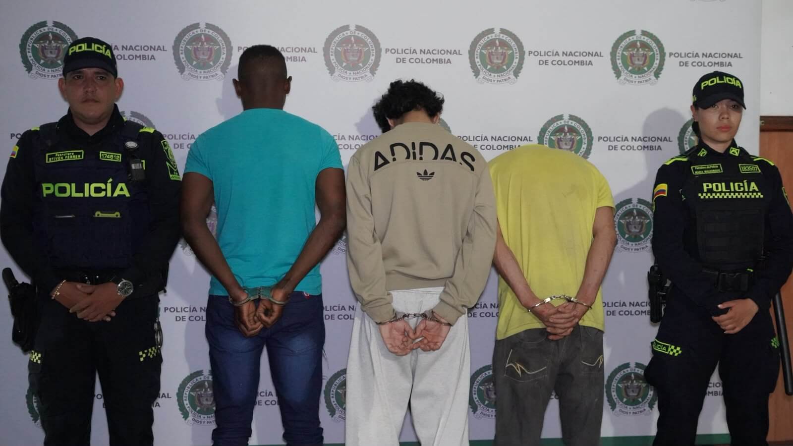Megaoperativo en el Centro deja 10 capturados y 200 armas incautadas
