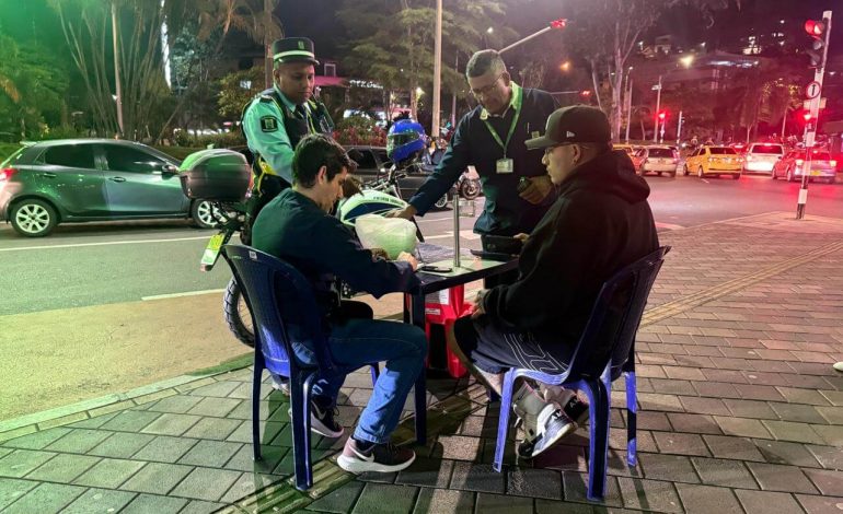 Tres muertes viales en Medellín estuvieron ligadas al alcohol