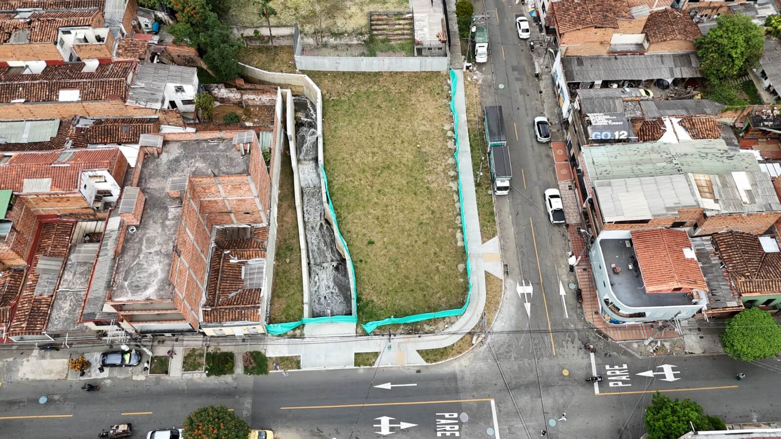 Medellín termina cuatro obras para reducir riesgo de inundaciones