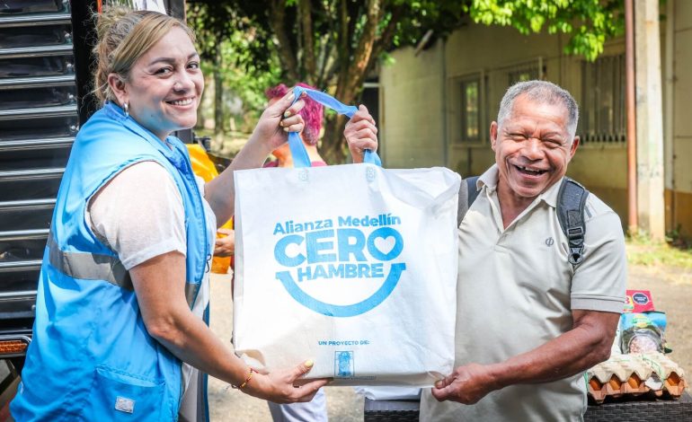 Medellín reduce la desnutrición infantil y fortalece la lucha contra el hambre