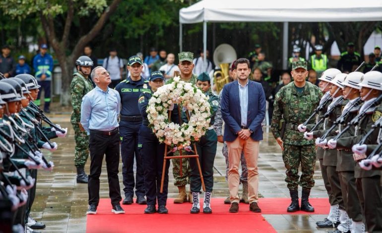Medellín rindió homenaje a 66 veteranos de la Fuerza Pública