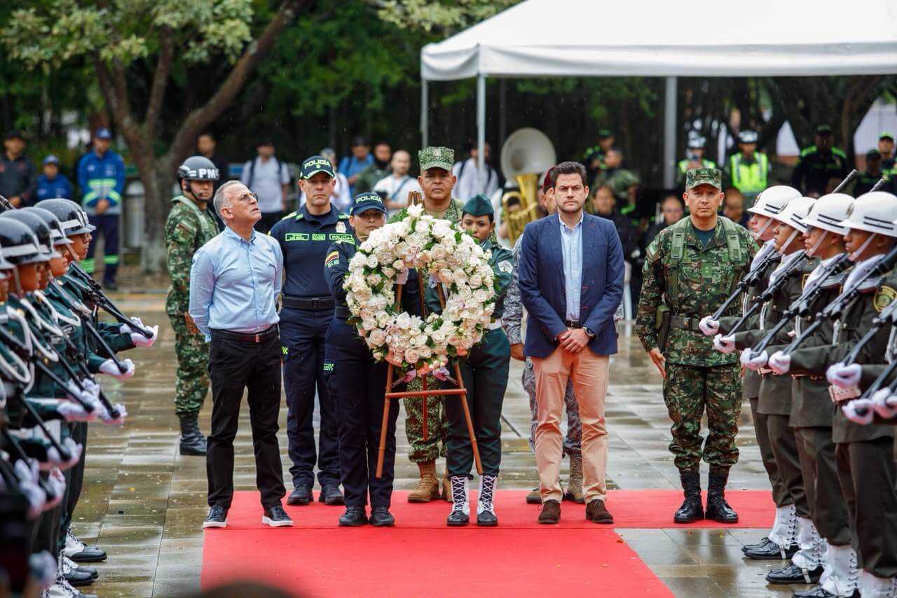 Medellín rindió homenaje a 66 veteranos de la Fuerza Pública